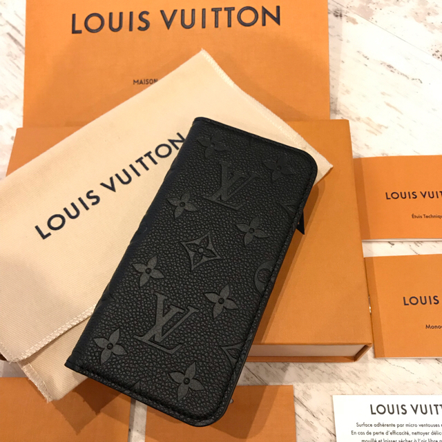 エルメス iPhone8 ケース 芸能人 、 LOUIS VUITTON - 新品 希少 ルイヴィトン iPhone X & XS  フォリオ アンプラントの通販 by Eito's shop｜ルイヴィトンならラクマ