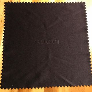 グッチ(Gucci)のGUCCI めがねクロス(サングラス/メガネ)