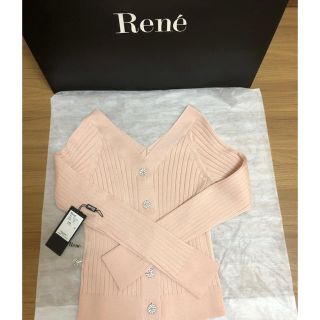 ルネ(René)の新作新品☆ルネ ニット rene foxey ワンピース(ニット/セーター)