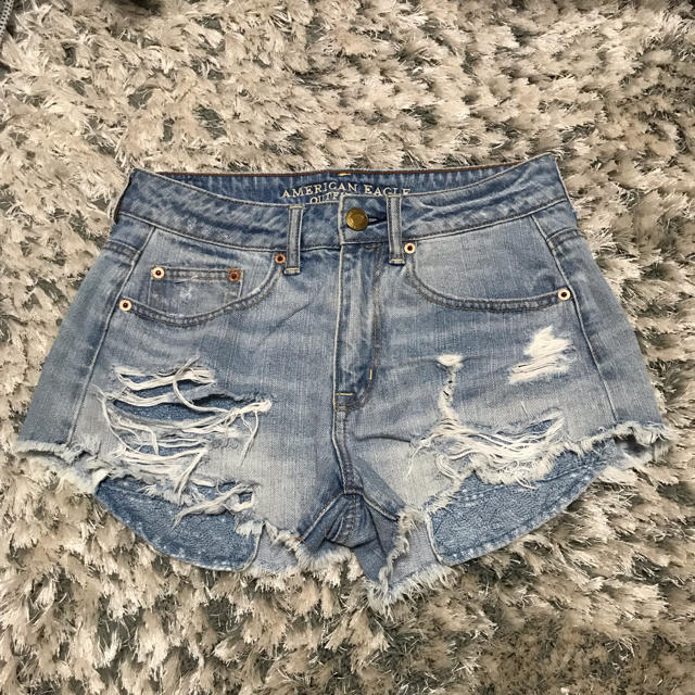 American Eagle(アメリカンイーグル)のりったろ様専用 ショートパンツ レディースのパンツ(ショートパンツ)の商品写真