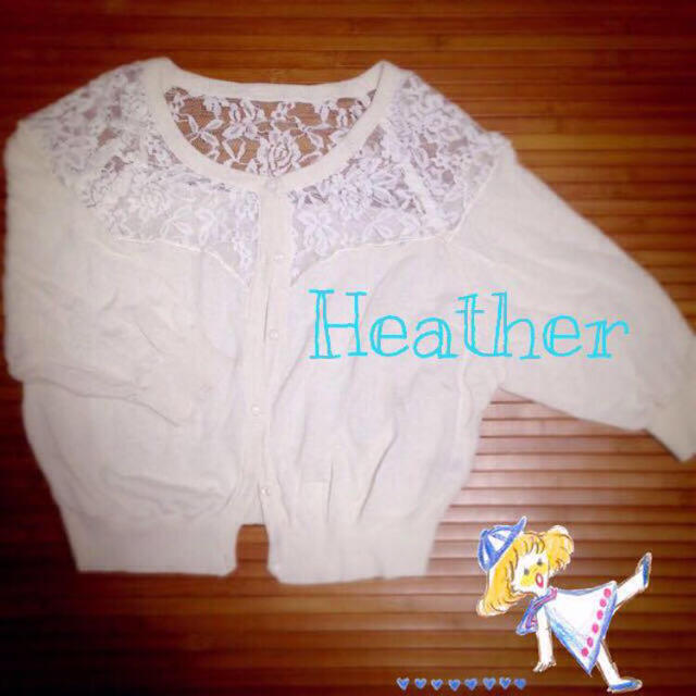 heather(ヘザー)のHeather * カーディガン レディースのトップス(カーディガン)の商品写真