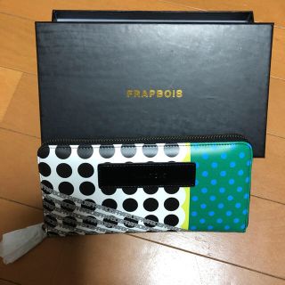 フラボア(FRAPBOIS)のフラボア長財布(財布)