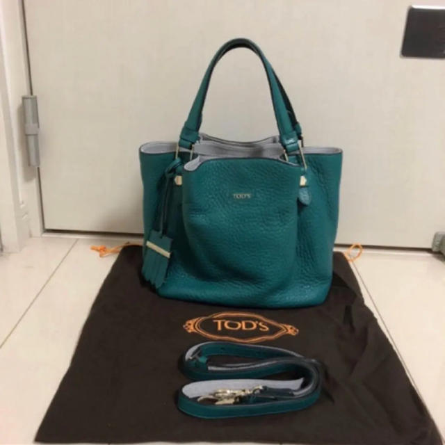 TOD'S(トッズ)のトッズ  バッグ レディースのバッグ(ハンドバッグ)の商品写真