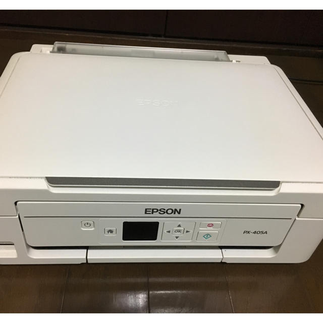 EPSON(エプソン)のEPSON カラリオプリンター PX-405A スマホ/家電/カメラのPC/タブレット(PC周辺機器)の商品写真