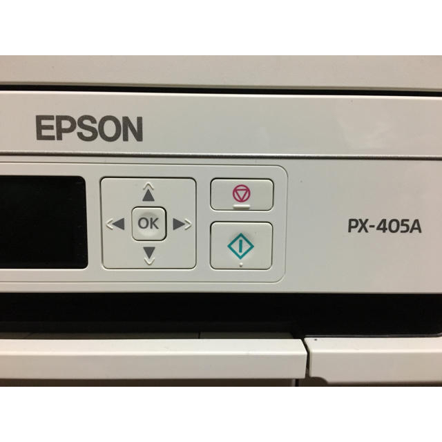 EPSON(エプソン)のEPSON カラリオプリンター PX-405A スマホ/家電/カメラのPC/タブレット(PC周辺機器)の商品写真