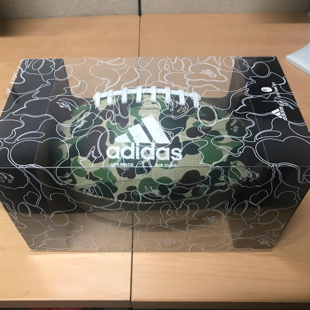 サッカー/フットサルBAPE X ADIDAS  RIFLE FOOTBALL