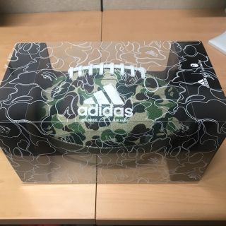 アベイシングエイプ(A BATHING APE)のBAPE X ADIDAS  RIFLE FOOTBALL(ボール)