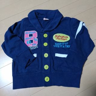 リトルベアークラブ(LITTLE BEAR CLUB)の一回着新品同様、リトルベアクラブカットソー80(シャツ/カットソー)