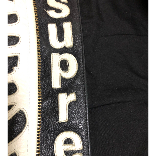 Supreme(シュプリーム)のsupremeボーンジャケット メンズのジャケット/アウター(ライダースジャケット)の商品写真
