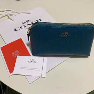 コーチ(COACH)のcoachポーチ(ポーチ)