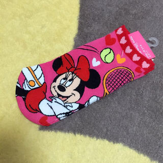 ディズニー(Disney)のミニーちゃん 靴下(ソックス)