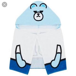 ビッグバン(BIGBANG)のBIGBANG KRUNK フード付きタオル(アイドルグッズ)