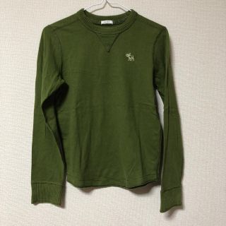 アバクロンビーアンドフィッチ(Abercrombie&Fitch)のアバクロ レディーストップス(トレーナー/スウェット)