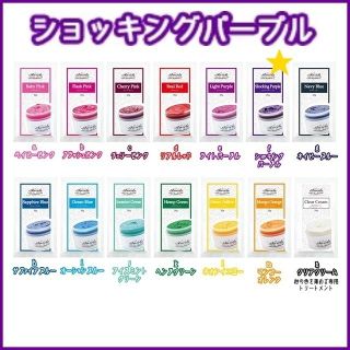 ショッキングパープル エンシェールズ カラーバター Petit 新品 送料無料(カラーリング剤)