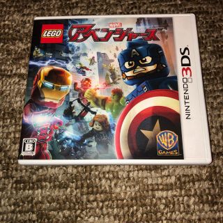 ニンテンドー3DS(ニンテンドー3DS)の3DS アベンジャーズ(携帯用ゲームソフト)