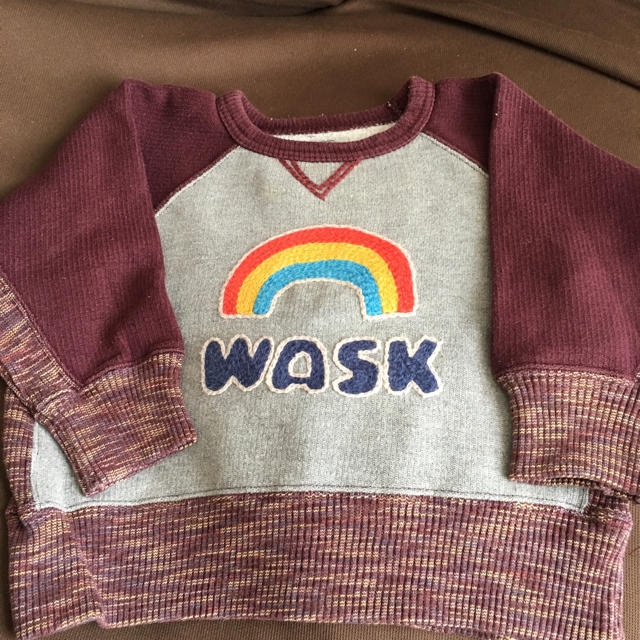 WASK(ワスク)のWASK トレーナー  90㎝ キッズ/ベビー/マタニティのキッズ服男の子用(90cm~)(Tシャツ/カットソー)の商品写真