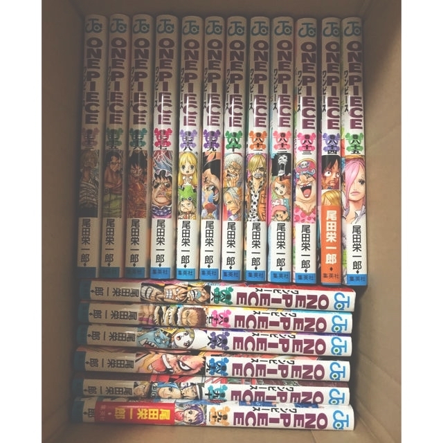 ONE PIECE 73〜92巻　※74巻かけてます集英社