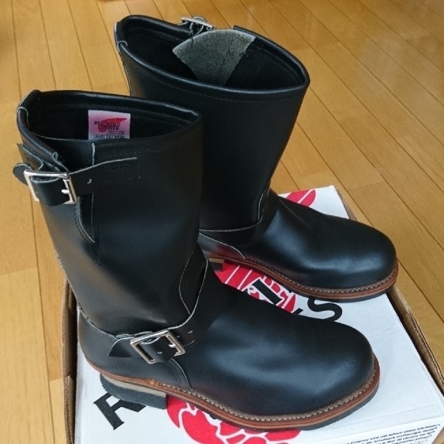 REDWING(レッドウィング)のレッドウィング エンジニア 2268  26.5cm  (8-1/2D) 箱付き メンズの靴/シューズ(ブーツ)の商品写真