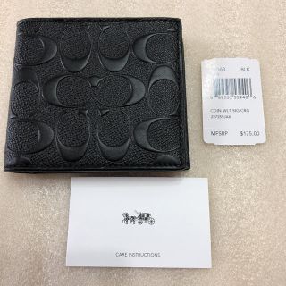 コーチ(COACH)の大セール様専用 COACH メンズ 2つ折り財布(折り財布)