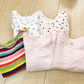 ベビーギャップ(babyGAP)のbabygap ロンパース(ロンパース)