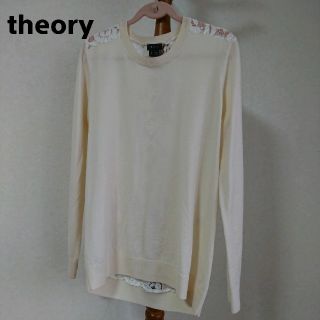 セオリー(theory)のtheory レース ニット(ニット/セーター)