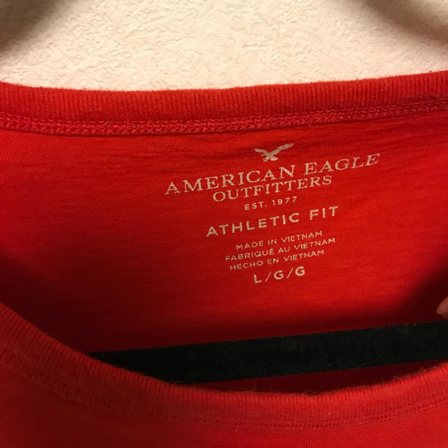 American Eagle(アメリカンイーグル)の【アメリカンイーグル】Tシャツ メンズのトップス(Tシャツ/カットソー(半袖/袖なし))の商品写真