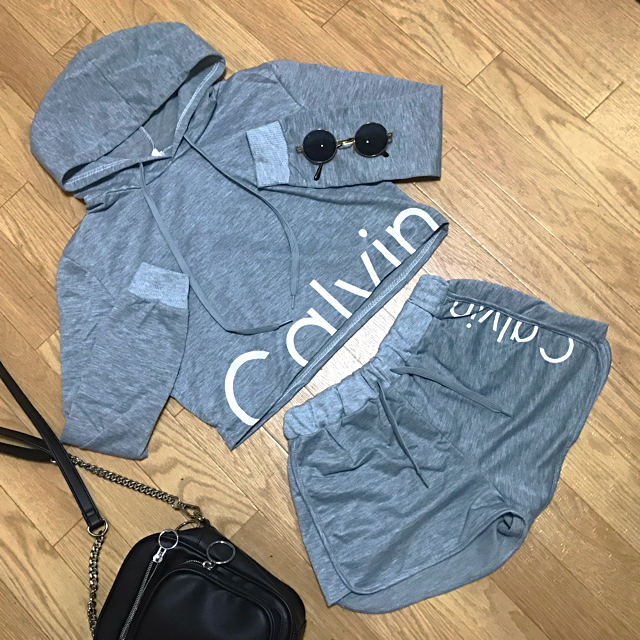 Calvin★スウェット☀︎Setup