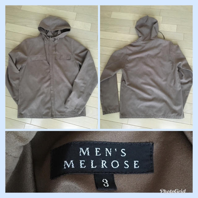 MEN'S MELROSE(メンズメルローズ)のアウター・長袖Tシャツ・パーカー・ジャケット・4枚セット メンズのトップス(パーカー)の商品写真