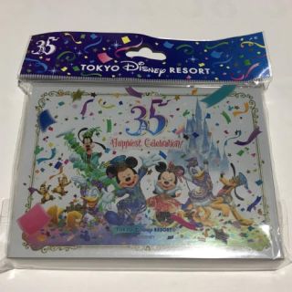 ディズニー(Disney)の【新品・未開封】ディズニー メモ 35周年(ノート/メモ帳/ふせん)