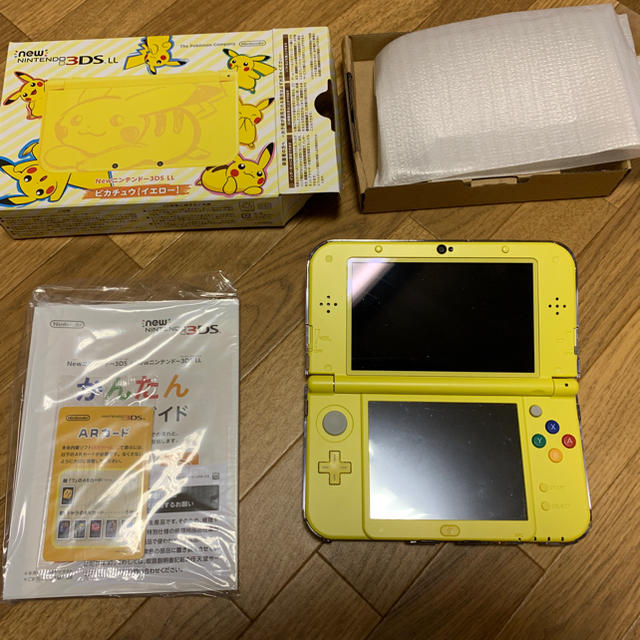 国内正規品 任天堂 本体 ピカチュウ Ll ニンテンドー3ds 携帯用ゲーム機本体 Www Bouwmaterieel Benelux Nl