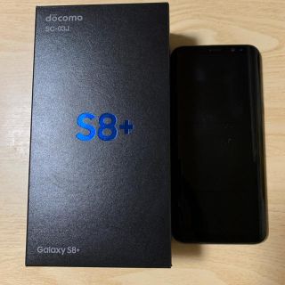 サムスン(SAMSUNG)のおよよ様専用GALAXY S8+ プラス(スマートフォン本体)