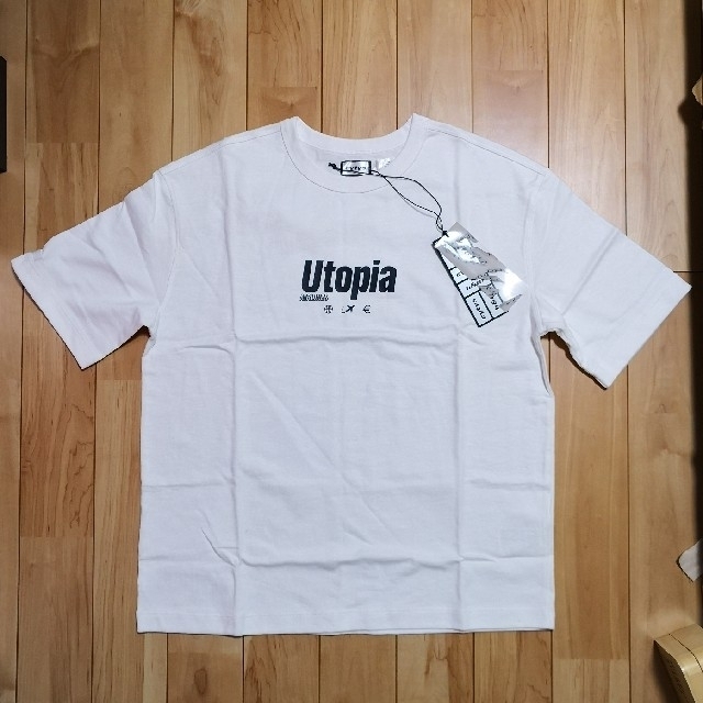 H&M(エイチアンドエム)の【新品タグ付き】eytys H&M コラボ utopia Tシャツ メンズのトップス(Tシャツ/カットソー(半袖/袖なし))の商品写真