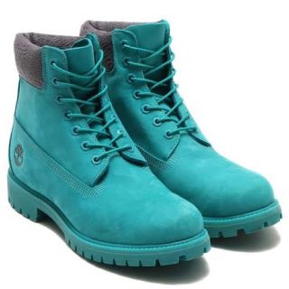 ティンバーランド(Timberland)のティンバーランド　エメラルドグリーン(ブーツ)