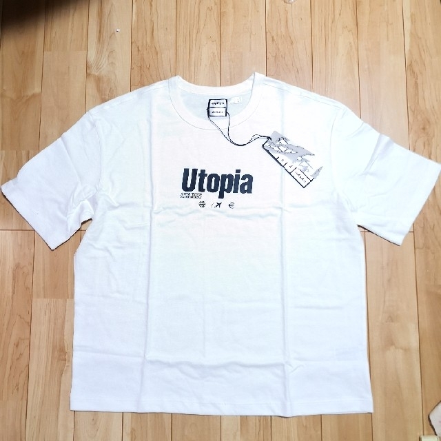 H&M(エイチアンドエム)の【新品未使用】eytys H&M コラボ utopia Tシャツ メンズのトップス(Tシャツ/カットソー(半袖/袖なし))の商品写真