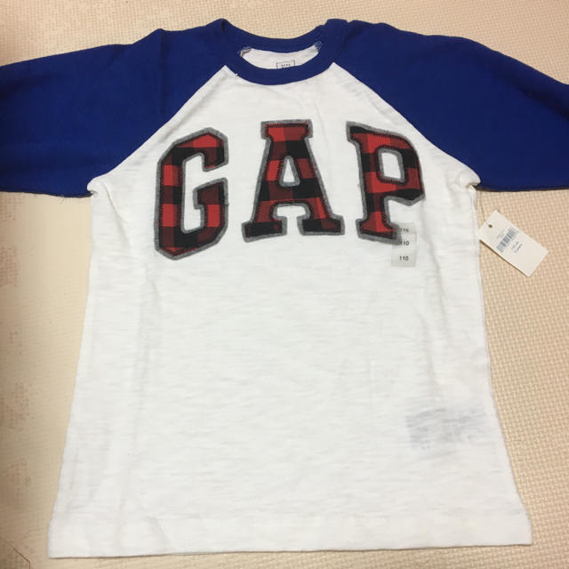 交渉中☆babygap☆新品☆110☆GAPロゴTシャツ