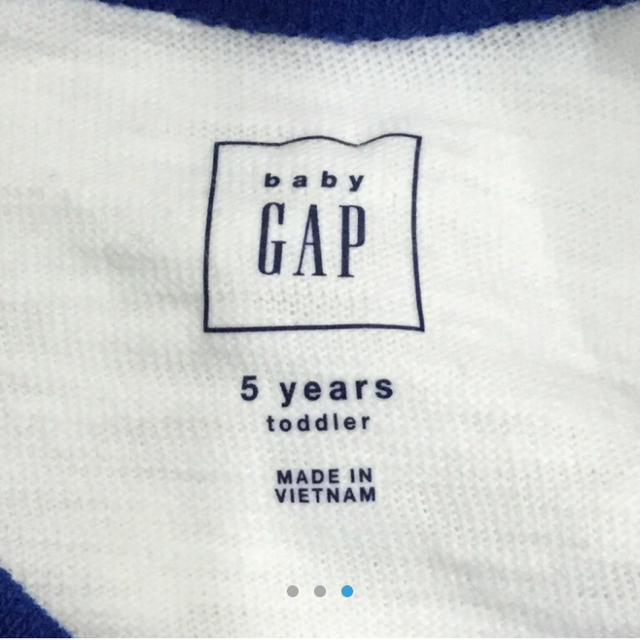 交渉中☆babygap☆新品☆110☆GAPロゴTシャツ