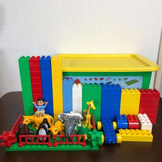 レゴ(Lego)のレゴ  デュプロ 楽しいどうぶつえん(積み木/ブロック)