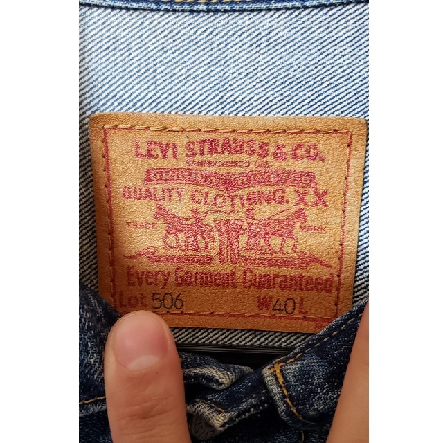 Levi's(リーバイス)のLevi's　1st デニムジャケット メンズのジャケット/アウター(Gジャン/デニムジャケット)の商品写真