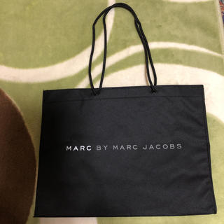 マークバイマークジェイコブス(MARC BY MARC JACOBS)の未使用のマークバイジェイコブスショップバッグ(ショップ袋)