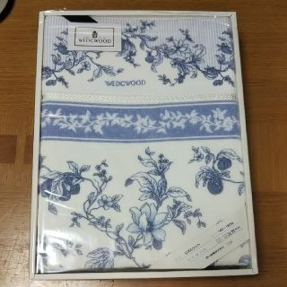 ウェッジウッド(WEDGWOOD)の専用3点ウェッジウッド タオルケット(タオルケット)