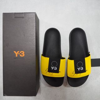 ワイスリー(Y-3)のY-3  サンダル 黄色 28.5cm(サンダル)