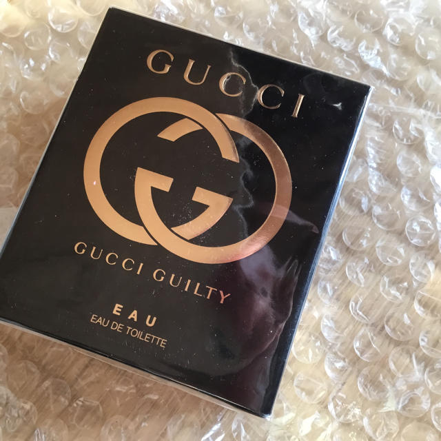 Gucci(グッチ)のGUCCI ギルティ 新品未開封 コスメ/美容の香水(香水(女性用))の商品写真