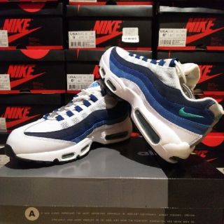 ナイキ(NIKE)の本日終了 売切価格 AIR MAX 95 OG ブルーグラデ 極美品(スニーカー)