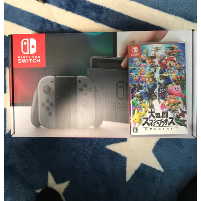 Nintendo Switch ＋ 大乱闘 その他付属品あり！