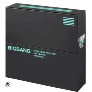 ビッグバン(BIGBANG)のBIGBANG DVD(K-POP/アジア)