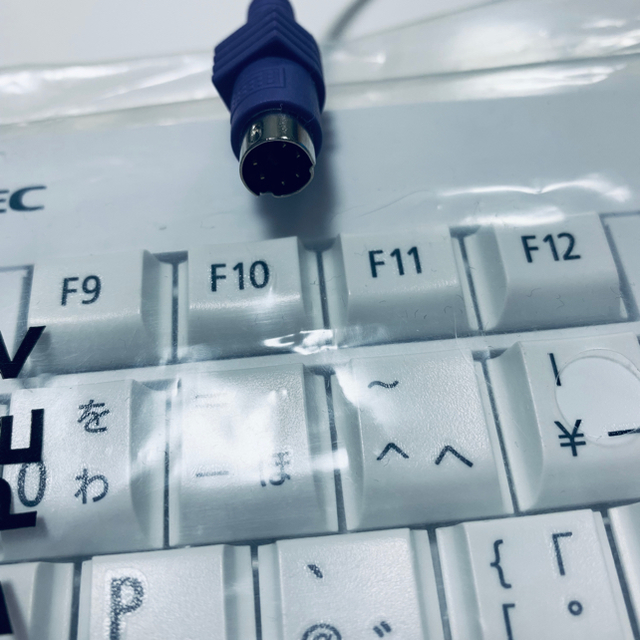 NEC - ☆新品 NEC KB-1031 キーボード+MSUJ1218 USBマウス ☆の NEC - ☆新品 NEC KB-1031 キーボード+MSUJ1218 USBマウス ☆の