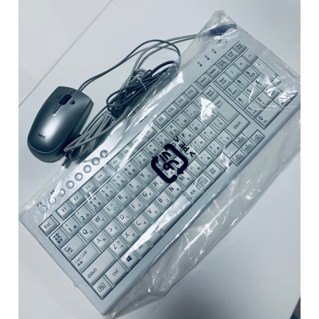 NEC - ☆新品 NEC KB-1031 キーボード+MSUJ1218 USBマウス ☆の NEC - ☆新品 NEC KB-1031 キーボード+MSUJ1218 USBマウス ☆の