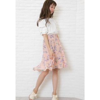 ジルバイジルスチュアート(JILL by JILLSTUART)のJILL by JILLSTUART サマーブルーム 新品 M ジルバイ(ひざ丈スカート)