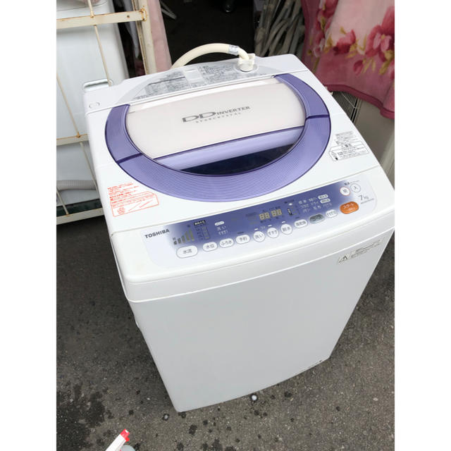 最大77%OFFクーポン re-birth 中古品 東芝 DDインバーター洗濯機 全