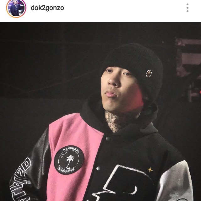 Supreme(シュプリーム)の専用　RENOWNEDxDOK2  VARSITY JACKET メンズのジャケット/アウター(スタジャン)の商品写真